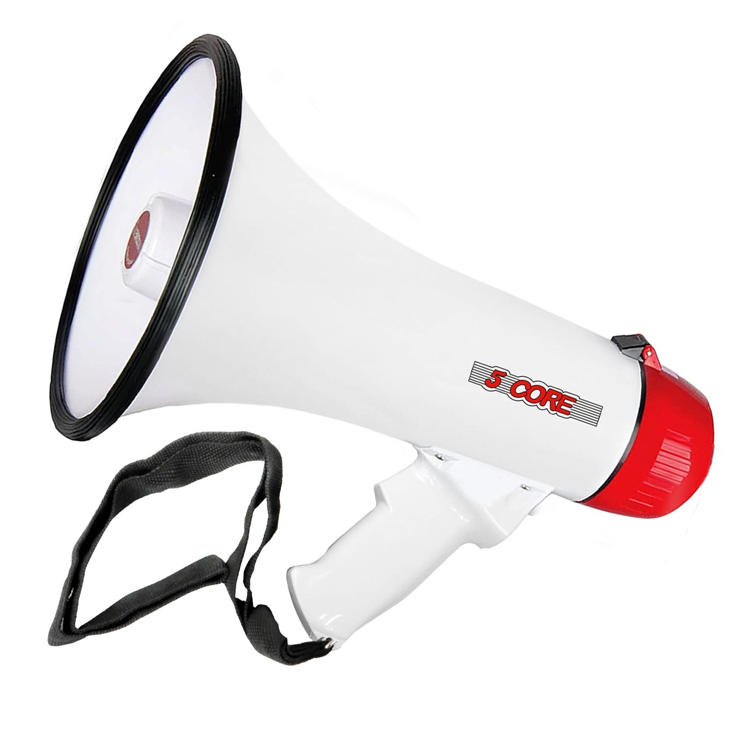 5Core Megaphone Bullhorn Speaker 50W Bull Horn Cheer Megafono 300 Meter-0